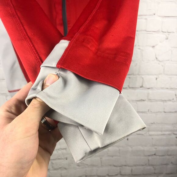 Mountain HardWear Red WindStopper Tech Jacket Women's Sz Medium - Picture 6 of 10